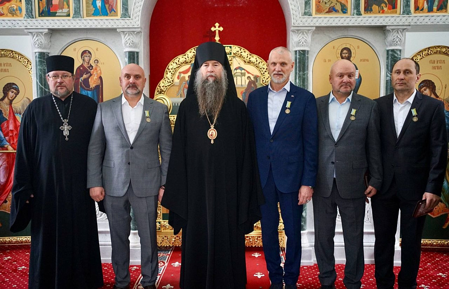Великое освящение храма блаженной Матроны Московской в Мытищах