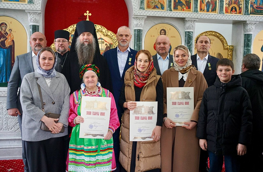 Великое освящение храма блаженной Матроны Московской в Мытищах