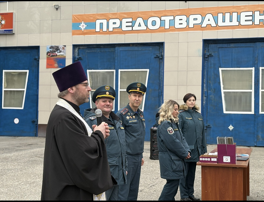 В Жуковском отметили 377-летие пожарной охраны России