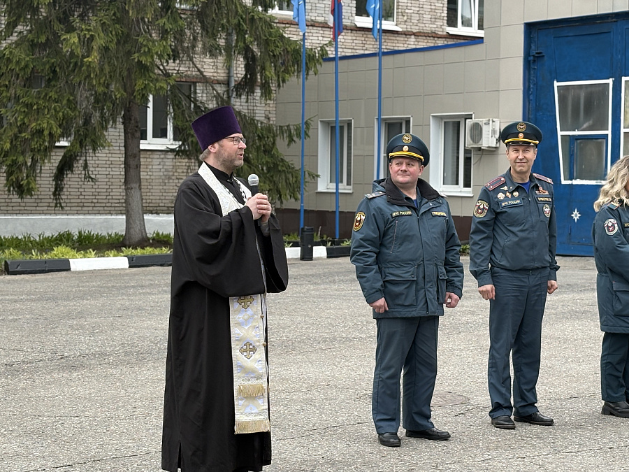 В Жуковском отметили 377-летие пожарной охраны России