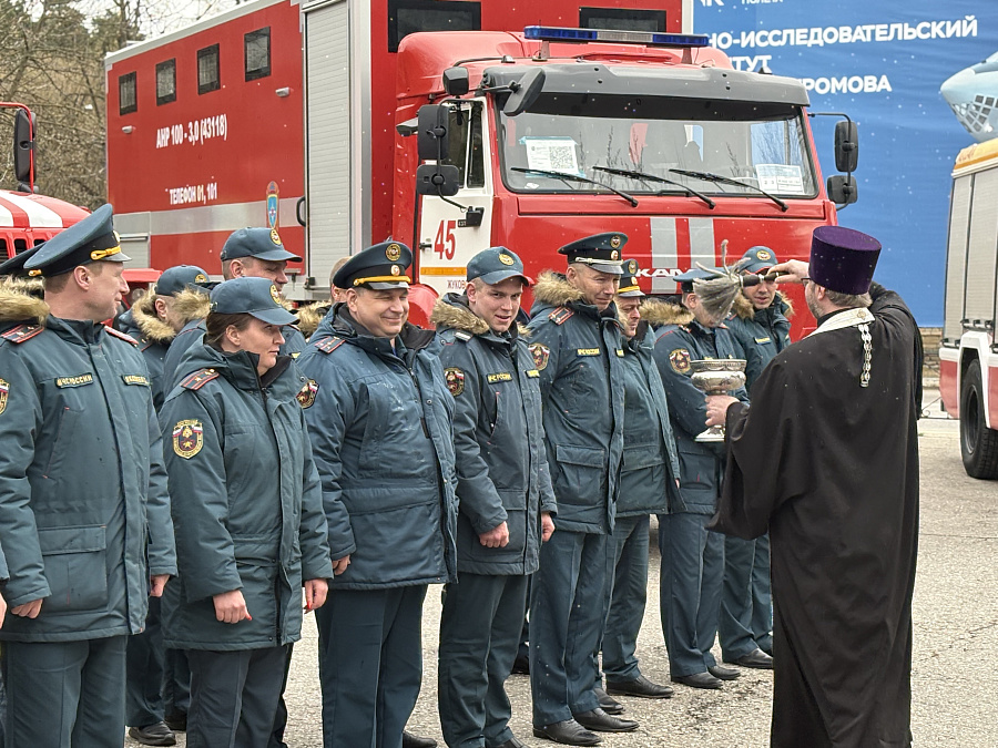 В Жуковском отметили 377-летие пожарной охраны России