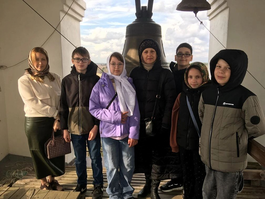 Акция «Пасхальные уроки на колокольнях» в Павлово-Посадском благочинии