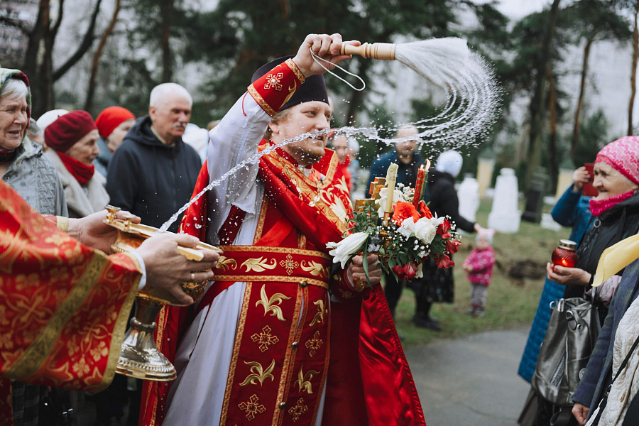 Пасха Христова в Лосино-Петровском благочинии
