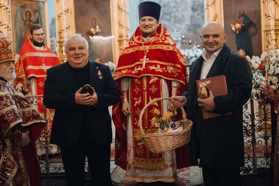 Пасха Христова в Лосино-Петровском благочинии