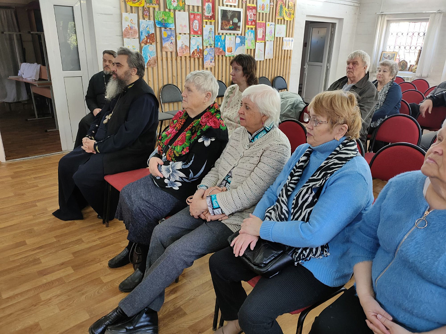 Встреча с инспектором полиции в Ликино-Дулёво