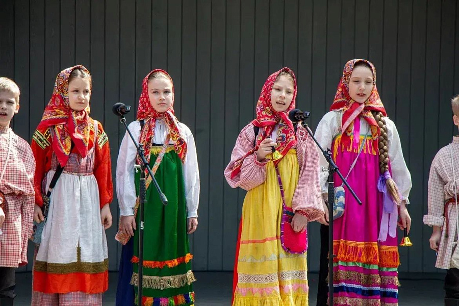 II парковый фестиваль «Пасхальная радость» в городе Жуковский