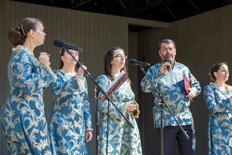 II парковый фестиваль «Пасхальная радость» в городе Жуковский