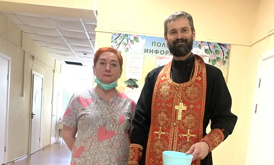 Посещение отделения паллиативной помощи Коломенской областной больницы