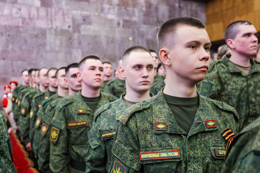 Праздничный концерт к 81-й годовщине Великой Победы в концертном зале администрации г.о. Подольск