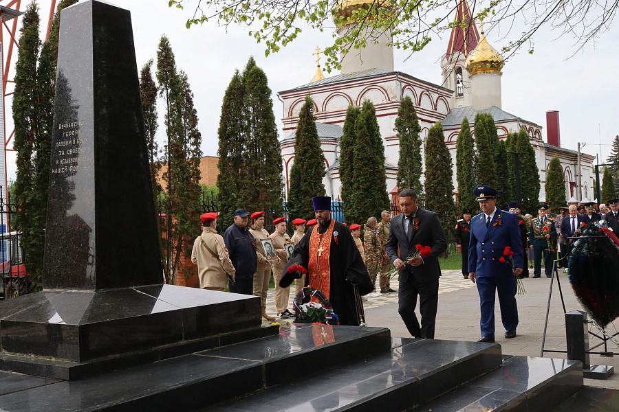 День Победы в Серебряных Прудах