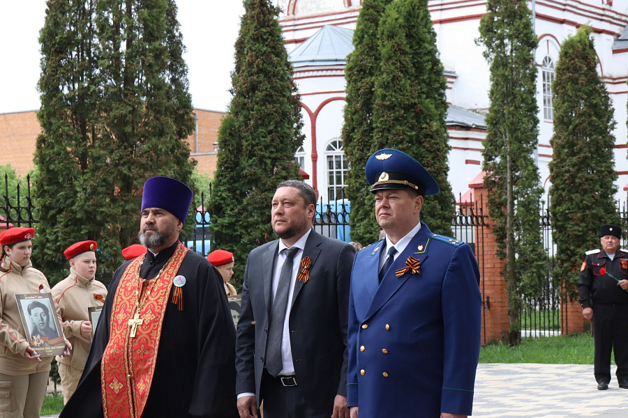 День Победы в Серебряных Прудах