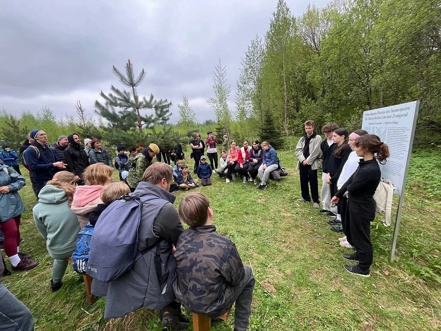 Велопробег ко Дню Победы в Звенигородском благочинии