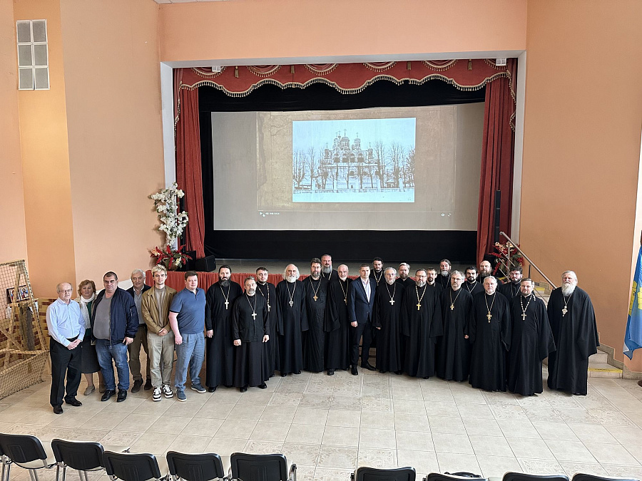 Заседание Координационного совета в Истре
