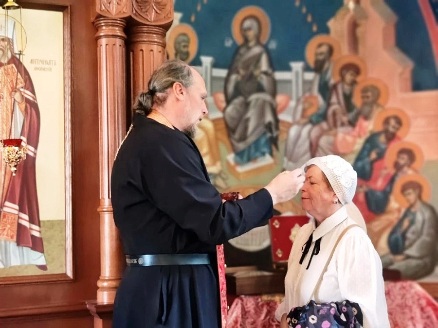 Гости из центра социального обслуживания и реабилитации «Коломенский»