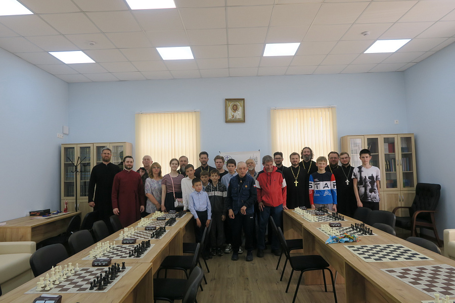 II Епархиальный турнир по шахматам Балашихинской епархии