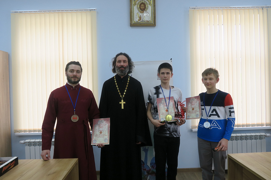 II Епархиальный турнир по шахматам Балашихинской епархии