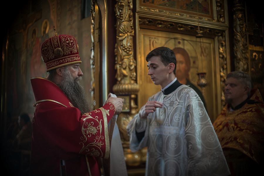 Престольный праздник в Борисоглебском монастыре Сергиево-Посадской епархии