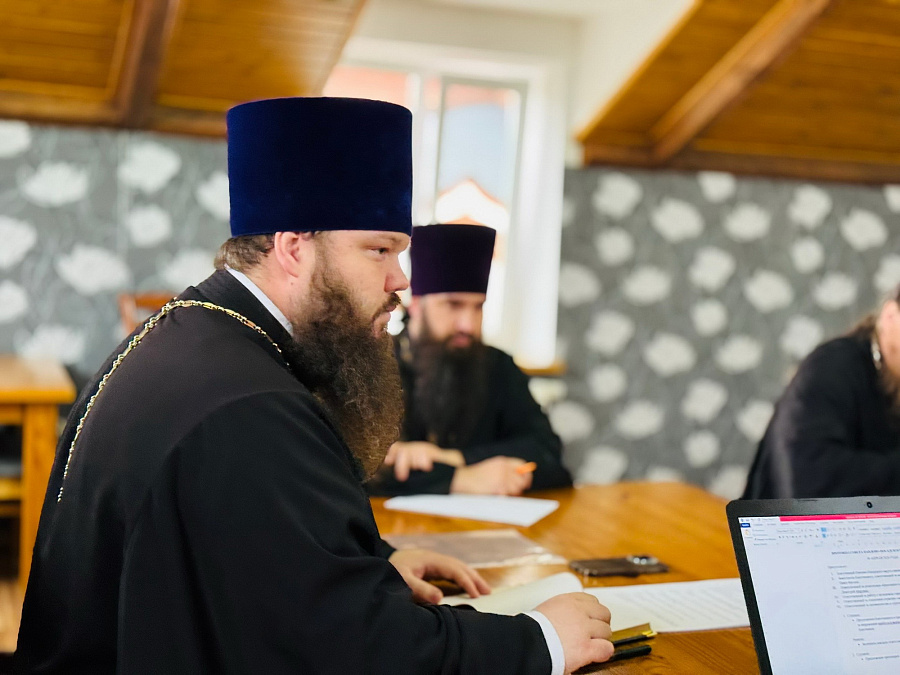 Рабочая встреча по направлениям внебогослужебной деятельности в Павловском Посаде