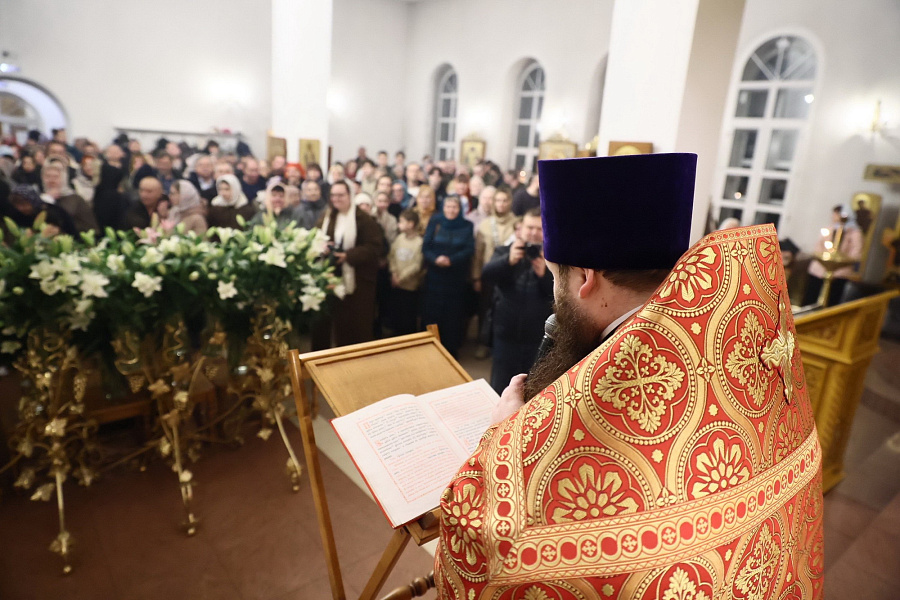 Пасха Христова в Павловском Посаде