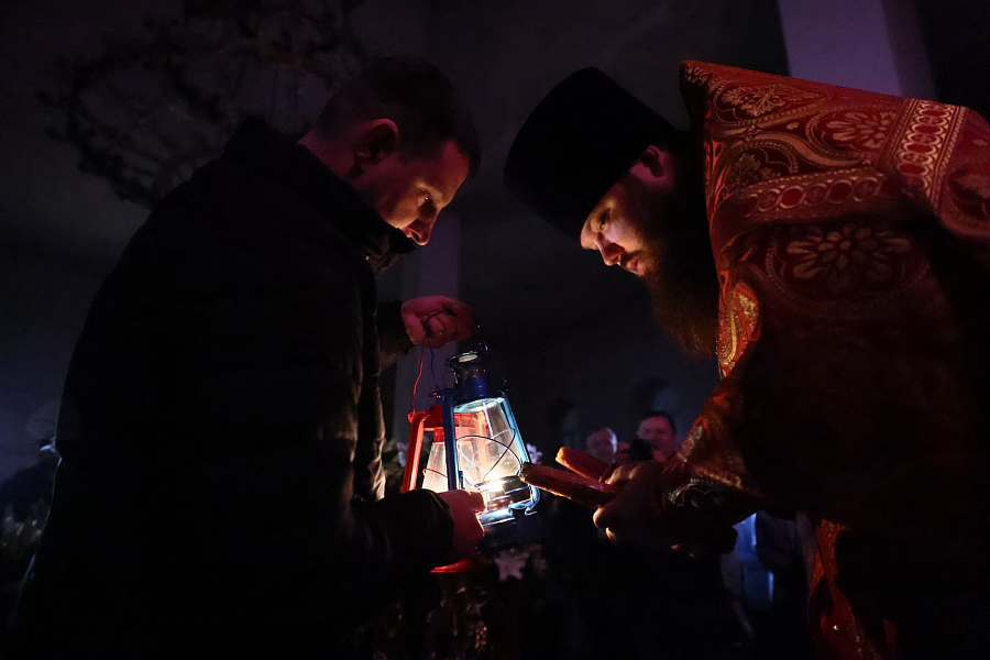 Пасха Христова в Павловском Посаде