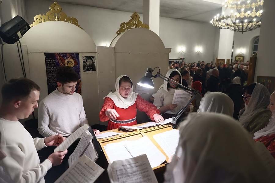 Пасха Христова в Павловском Посаде