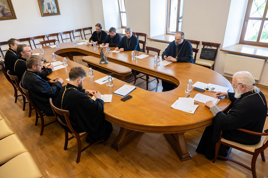 Заседание Епархиального совета Коломенской епархии