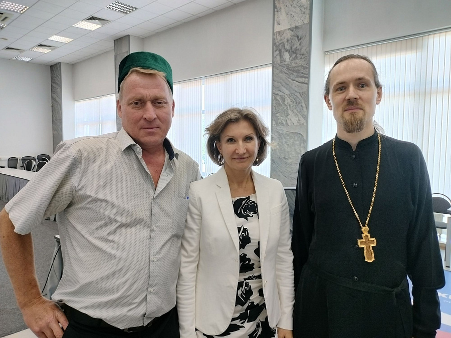 Председатель Отдела по миссионерской работе и делам молодёжи Коломенской епархии выступил на круглом столе