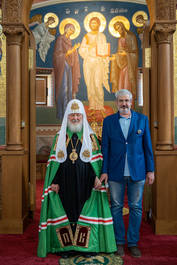 Предстоятель Русской Церкви освятил Вознесенский храм в подмосковной Электростали