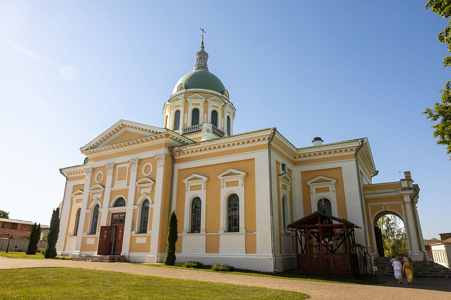 Архипастырское посещение Зарайска