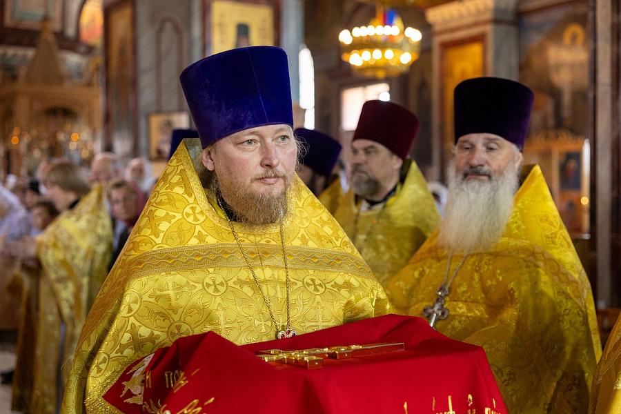 Архипастырское посещение Зарайска