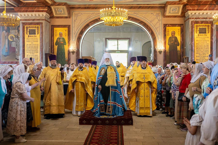 Архипастырское посещение Зарайска