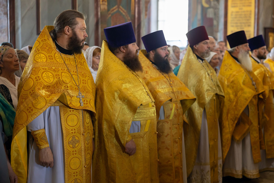 Архипастырское посещение Зарайска