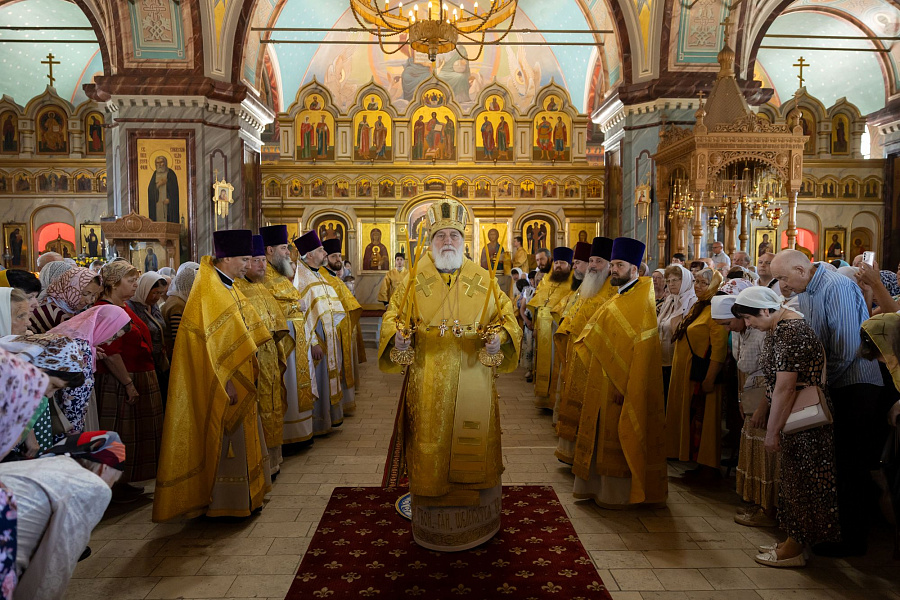 Архипастырское посещение Зарайска