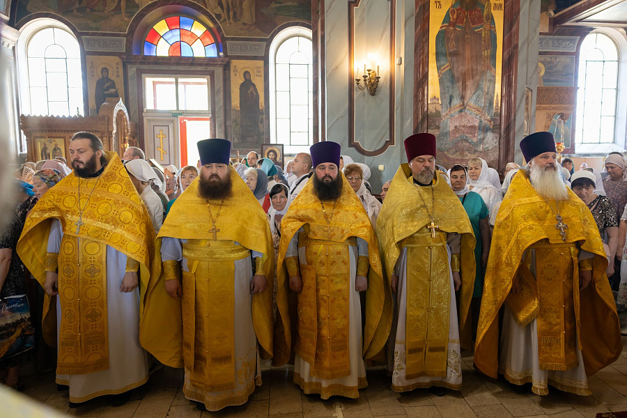 Архипастырское посещение Зарайска