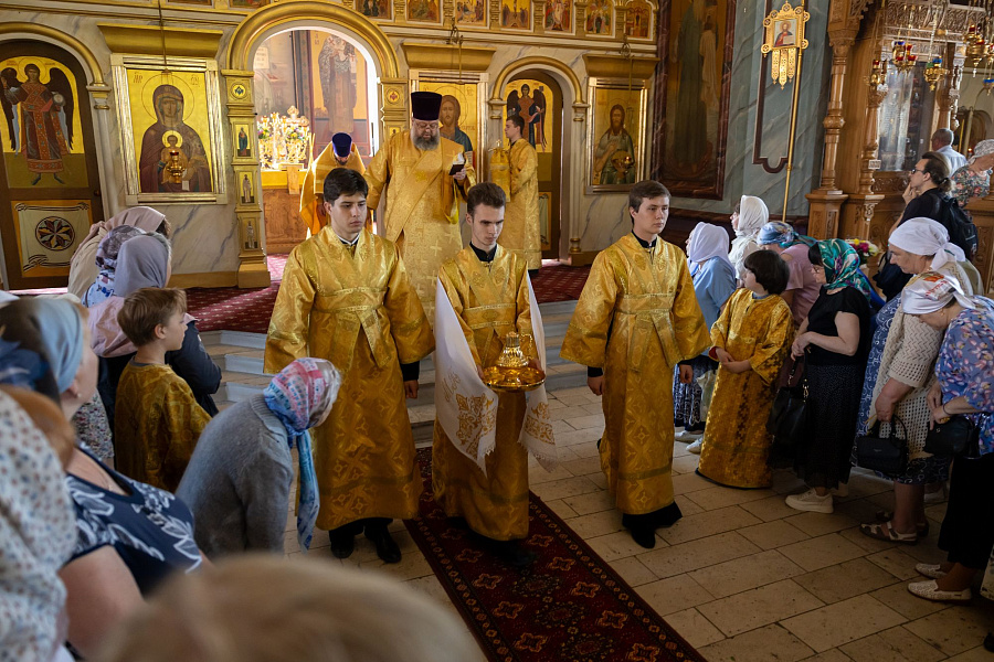 Архипастырское посещение Зарайска