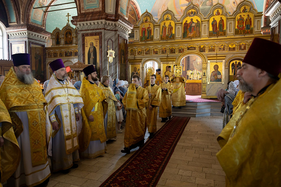 Архипастырское посещение Зарайска