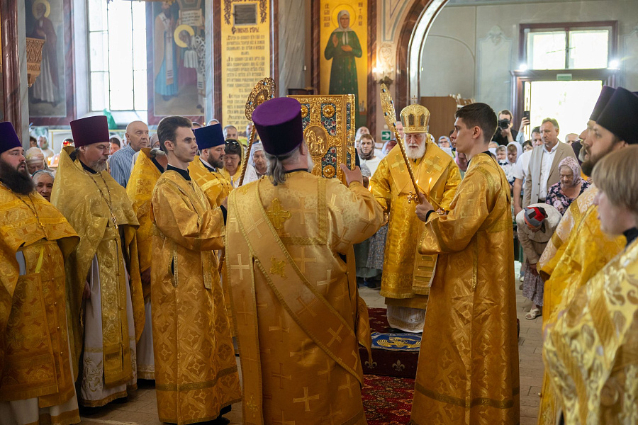 Архипастырское посещение Зарайска