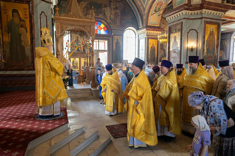 Архипастырское посещение Зарайска