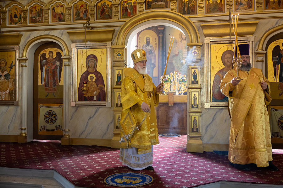 Архипастырское посещение Зарайска