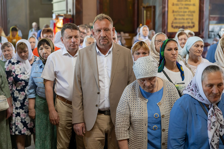 Архипастырское посещение Зарайска