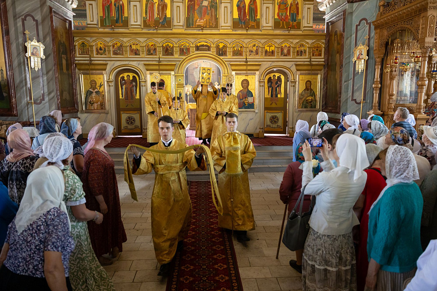 Архипастырское посещение Зарайска