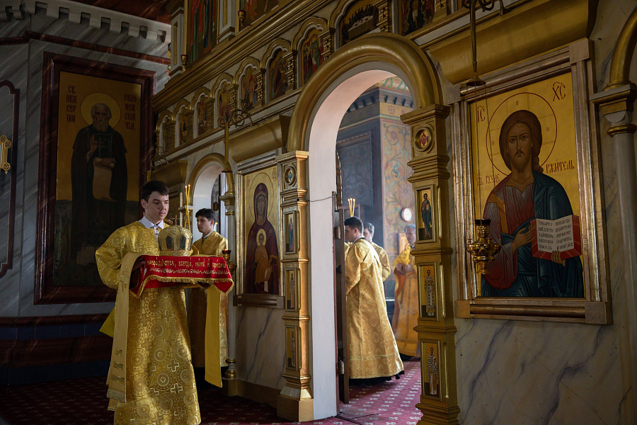 Архипастырское посещение Зарайска