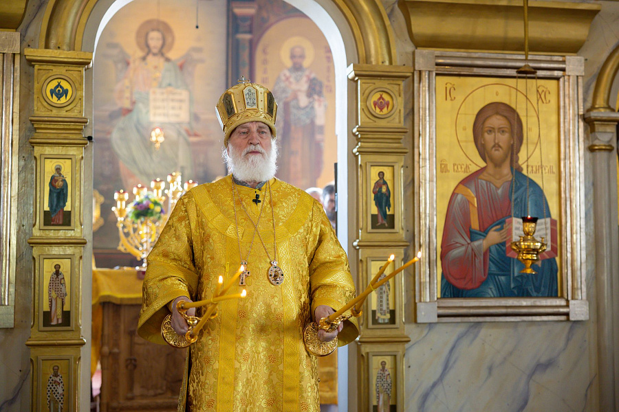 Архипастырское посещение Зарайска