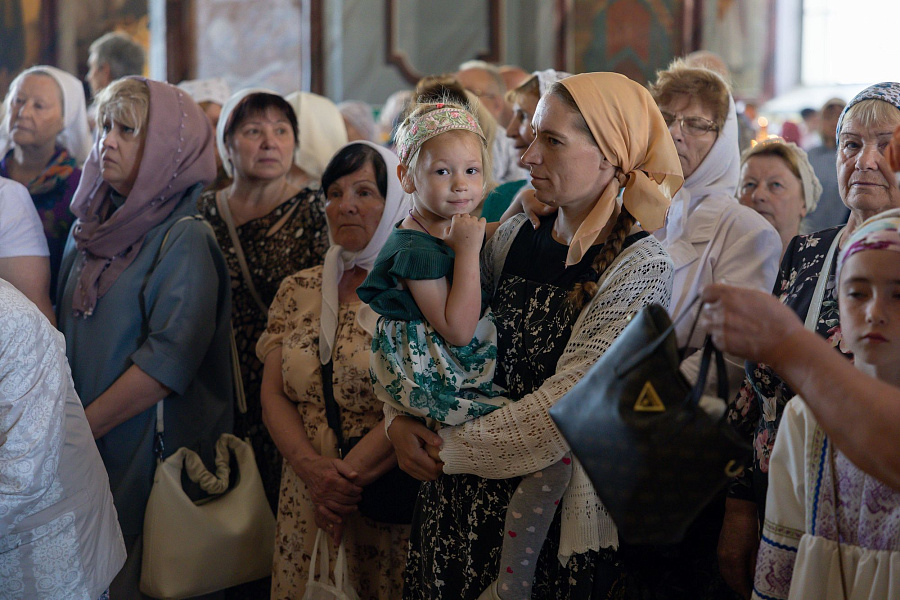 Архипастырское посещение Зарайска