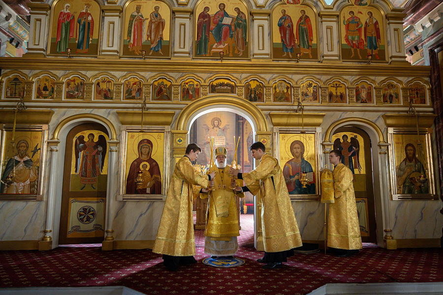 Архипастырское посещение Зарайска