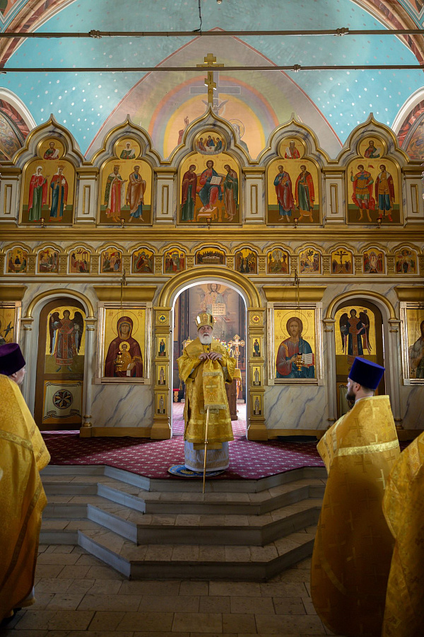Архипастырское посещение Зарайска