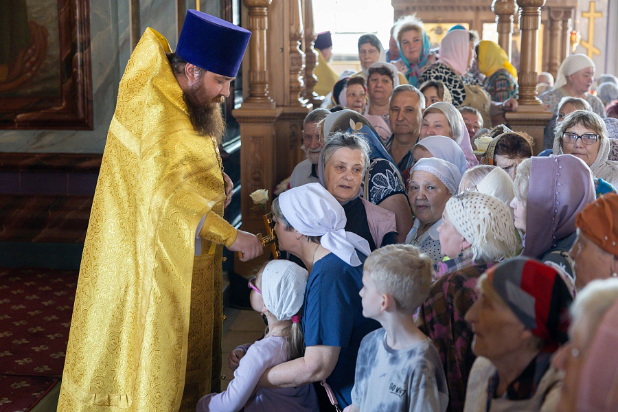 Архипастырское посещение Зарайска