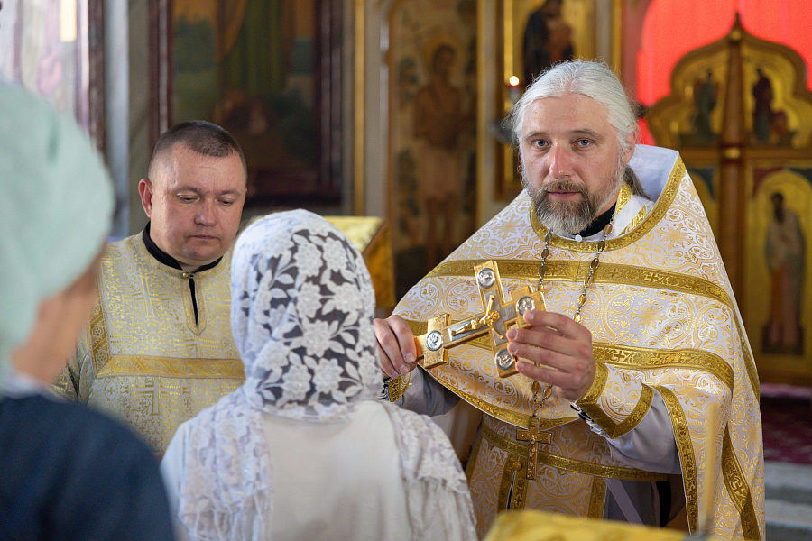 Архипастырское посещение Зарайска
