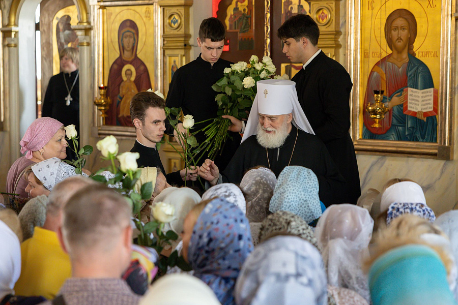 Архипастырское посещение Зарайска