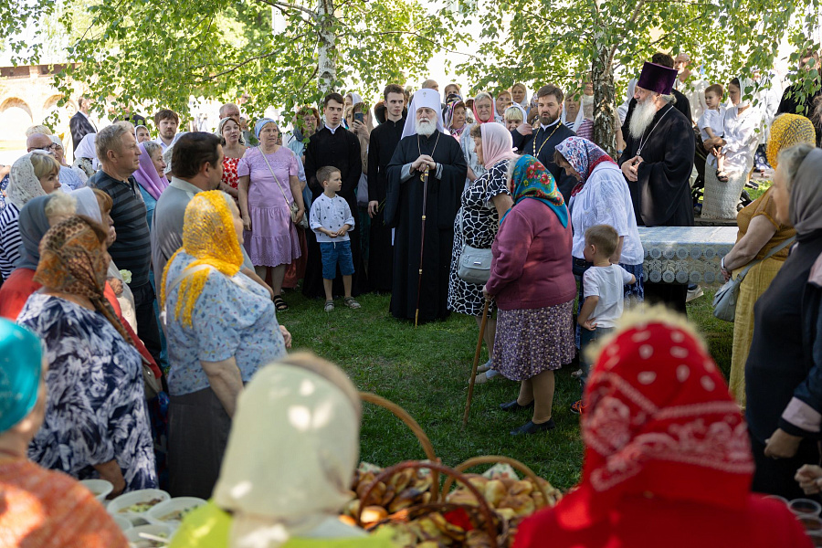 Архипастырское посещение Зарайска